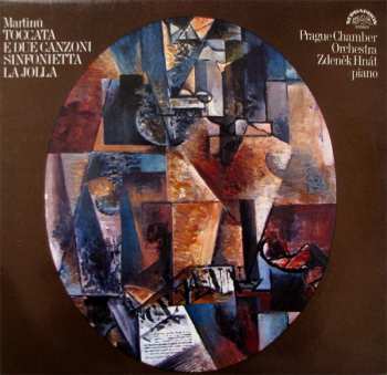 Album Bohuslav Martinů: Toccata E Due Canzoni / Sinfonietta La Jolla