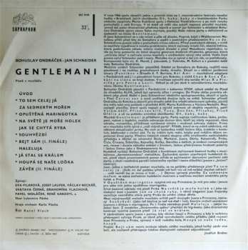 LP Bohuslav Ondráček: Gentlemani (Muzikál)
