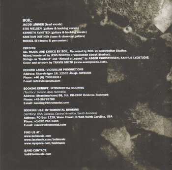 CD Boil: Axiom