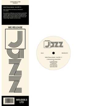 2LP Boillat Therace Quintet: Live 1974 + 3 LTD