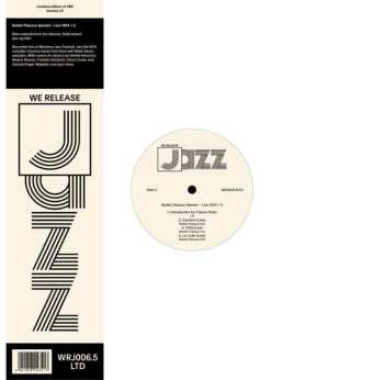 2LP Boillat Therace Quintet: Live 1974 + 3 LTD