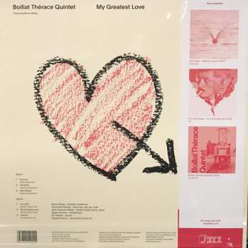LP Boillat Therace Quintet: My Greatest Love LTD