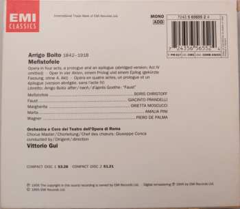 2CD/Doos Boris Christoff: Mefistofele
