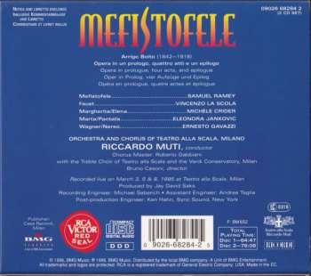 2CD/Doos Riccardo Muti: Mefistofele