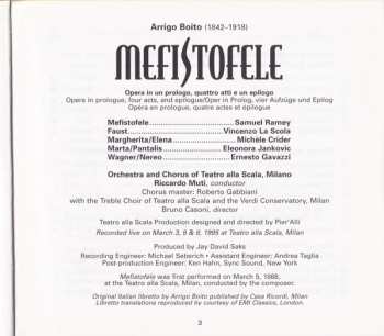 2CD/Doos Riccardo Muti: Mefistofele