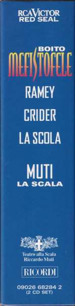 2CD/Doos Riccardo Muti: Mefistofele