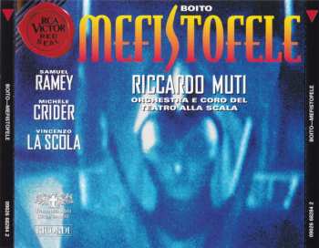 2CD/Doos Riccardo Muti: Mefistofele