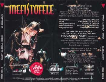 2CD/Doos Riccardo Muti: Mefistofele