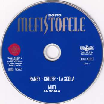 2CD/Doos Riccardo Muti: Mefistofele