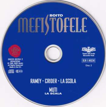 2CD/Doos Riccardo Muti: Mefistofele