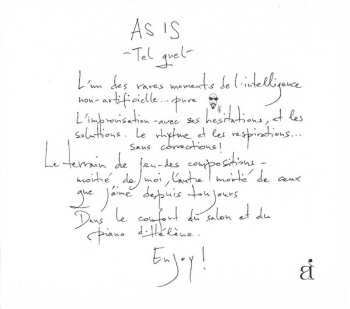 CD Bojan Zulfikarpašić: As Is