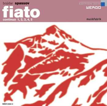 Album MusikFabrik: Fiato Continuo 1, 2, 3, 4, 5