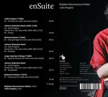 CD Julia Purgina: enSuite
