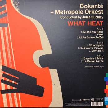 2LP Metropole Orchestra: What Heat