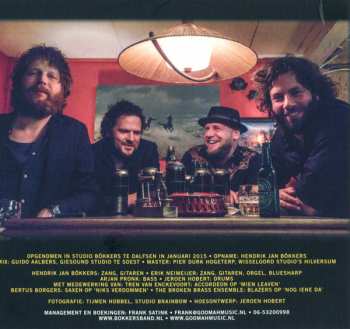 CD Bökkers: Blixer Elixer
