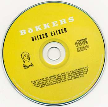 CD Bökkers: Blixer Elixer