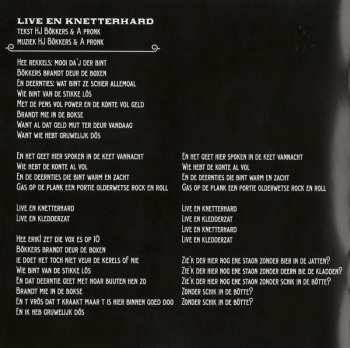 CD Bökkers: Live & Knetterhard DIGI