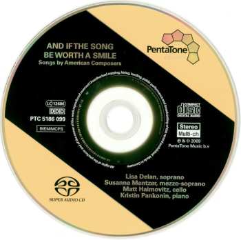 SACD Jake Heggie: And If The Song Be Worth A Smile (Songs By American Composers)