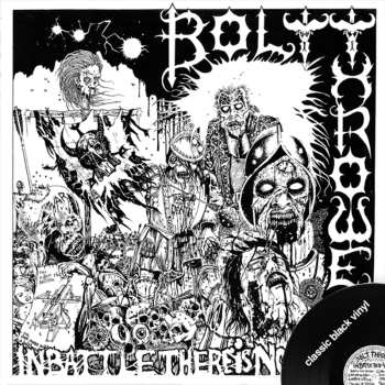 LP Bolt Thrower: In Battle There Is No Law (limited Edition) (black Vinyl)