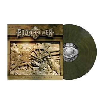 LP Bolt Thrower: Those Once Loyal (20th Anniversary) (limited Edition) (military Green Marble Vinyl)
