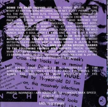 CD Bomb The Bass: Into The Dragon