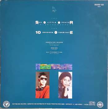 LP Bomb The Bass: Say A Little Prayer