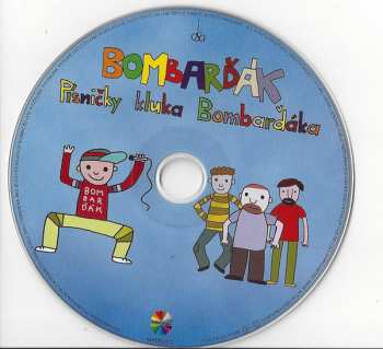 CD Bombarďák: Písničky kluka Bombarďáka