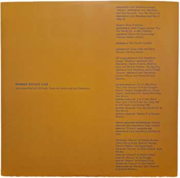 LP Bombay Bicycle Club: My Big Day