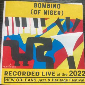 CD Bombino: Live At The 2022 New Orleans Jazz & Heritage Festival
