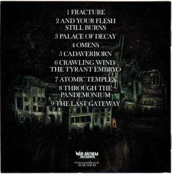 CD Bombs Of Hades: Atomic Temples