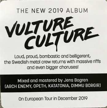 LP/CD Bombus: Vulture Culture