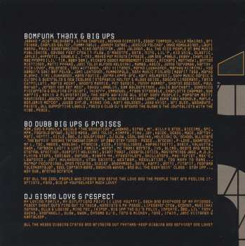 CD Bomfunk MC's: Burnin' Sneakers