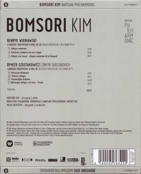 CD Dmitri Shostakovich: Bomsori Kim
