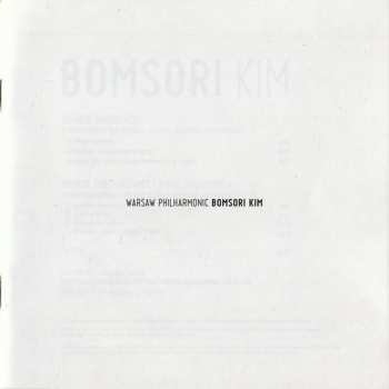 CD Dmitri Shostakovich: Bomsori Kim