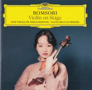Album Giancarlo Guerrero: Violin On Stage