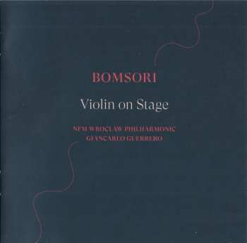 CD Giancarlo Guerrero: Violin On Stage