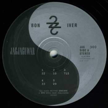 LP Bon Iver: 22, A Million