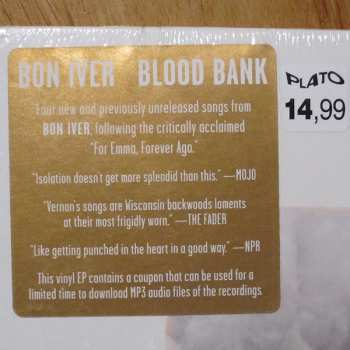 LP Bon Iver: Blood Bank