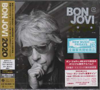 CD Bon Jovi: 2020