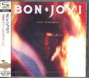 CD Bon Jovi: 7800° Fahrenheit