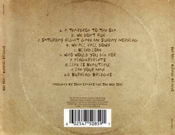 CD Bon Jovi: Burning Bridges