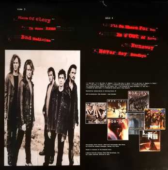 2LP Bon Jovi: Cross Road (The Best Of)