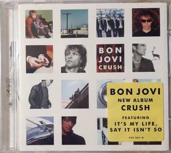 CD Bon Jovi: Crush