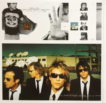 2LP Bon Jovi: Crush