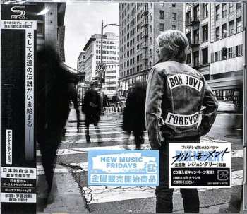 CD/Blu-ray Bon Jovi: Forever DLX