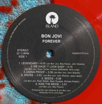 LP Bon Jovi: Forever CLR