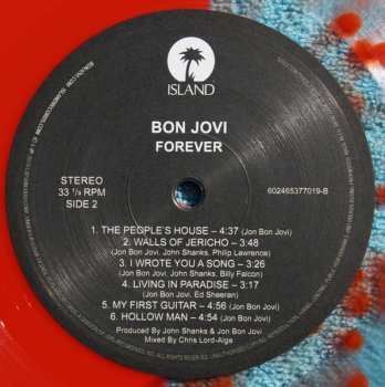 LP Bon Jovi: Forever CLR