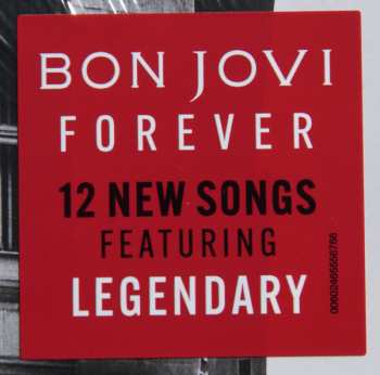 LP Bon Jovi: Forever CLR