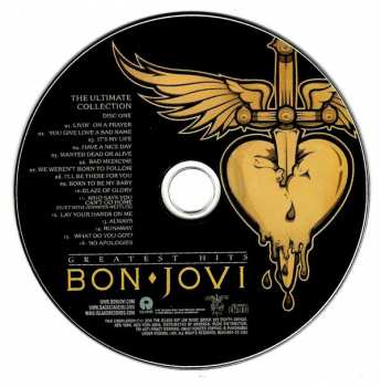 2CD Bon Jovi: Greatest Hits: The Ultimate Collection DIGI