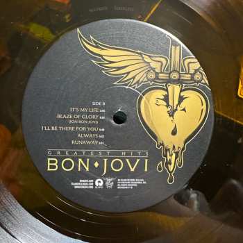 LP Bon Jovi: Greatest Hits LTD